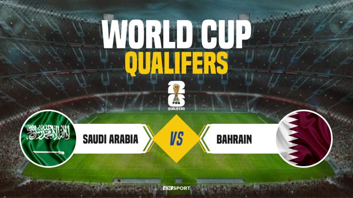 Arab Saudi vs Bahrain