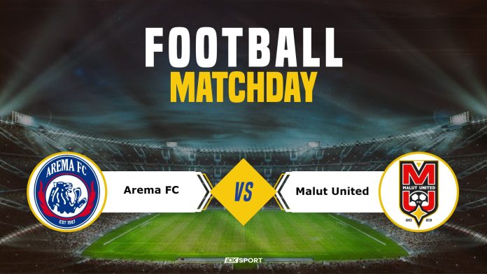 Arema FC vs Malut United