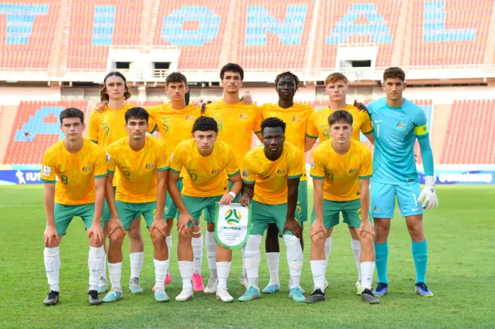 Australia di AFC U17