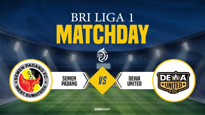 Semen Padang vs Dewa United