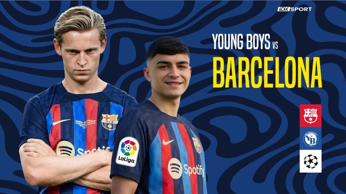 Barcelona vs Young Boys