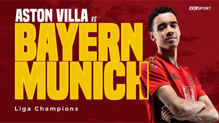 Aston Villa vs Bayern Munich