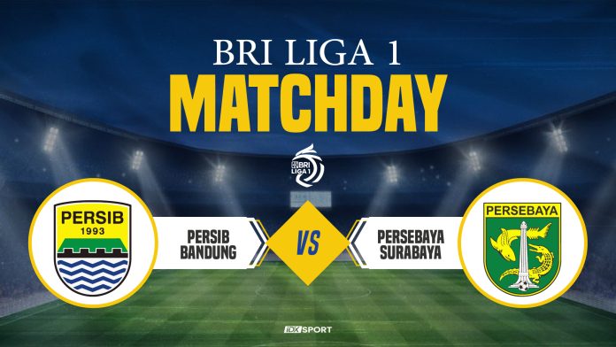 Persib Bandung vs Persebaya Surabaya