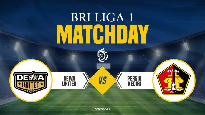 Dewa United vs Persik Kediri