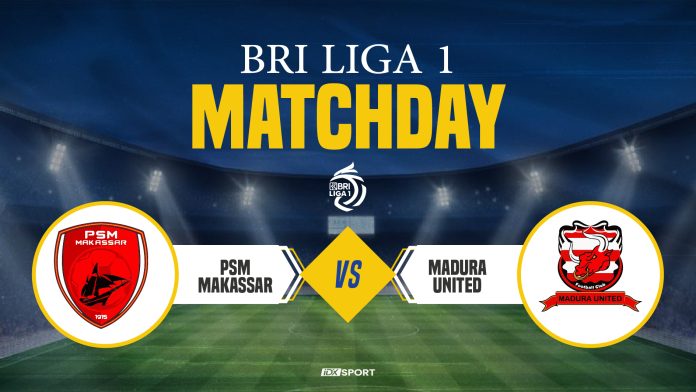 PSM Makassar vs Madura United