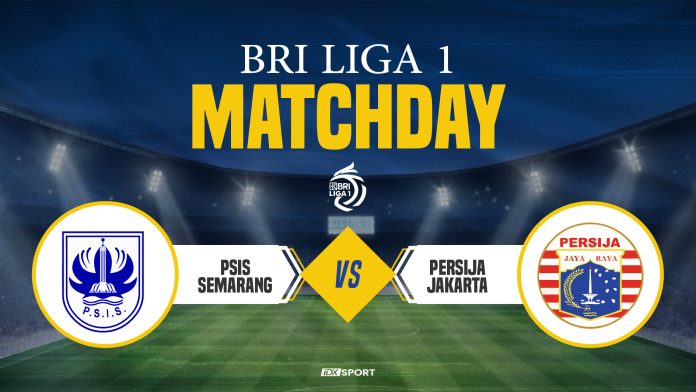 PSIS Semarang vs Persija Jakarta