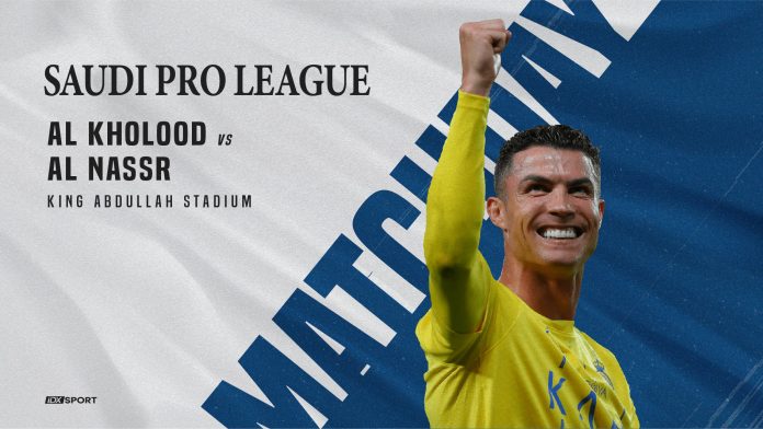 Link nonton Al Kholood vs Al-Nassr