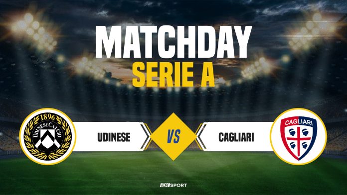 Link nonton Udinese vs Cagliari