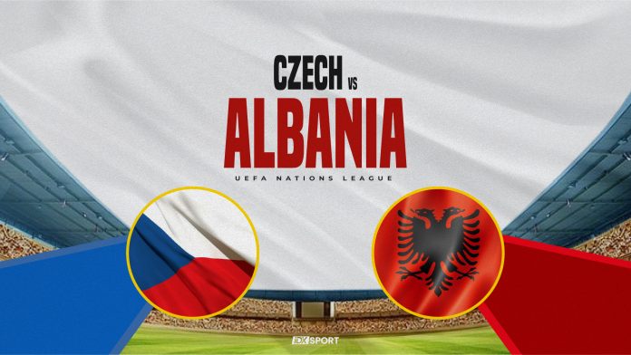 Ceko vs Albania