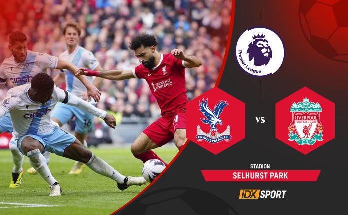 Crystal Palace vs Liverpool