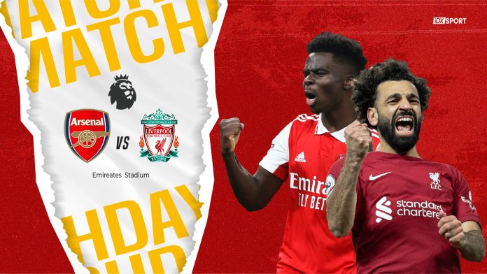 Link nonton Arsenal vs Liverpool