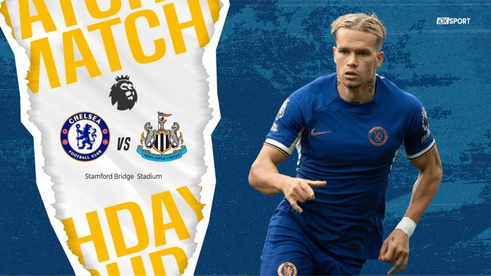 Link nonton Chelsea vs Newcastle United