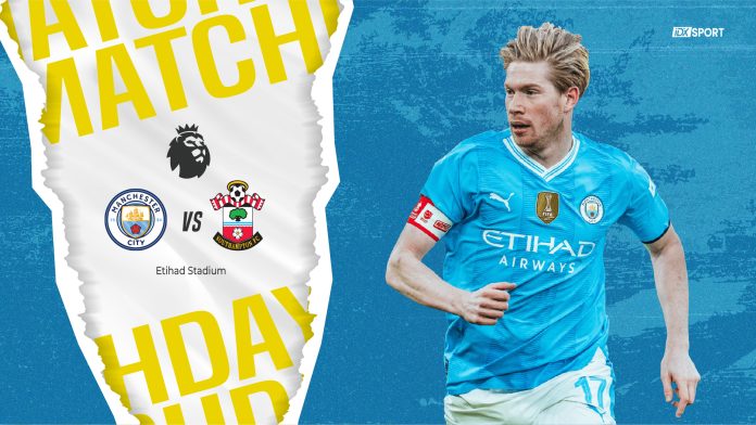 Link nonton Manchester City vs Southampton