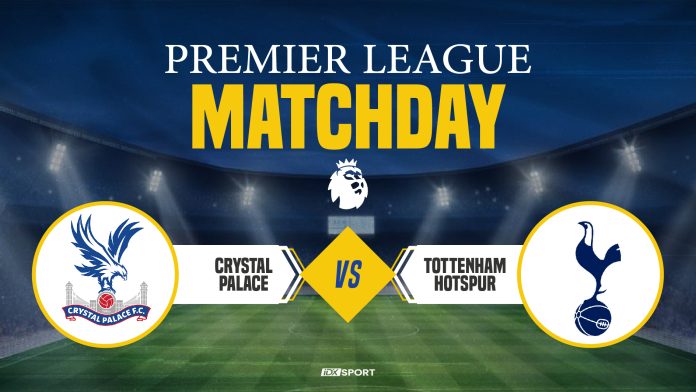 Link nonton Crystal Palace vs Tottenham Hotspur