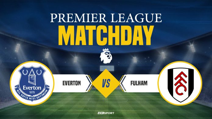 Link nonton Everton vs Fulham