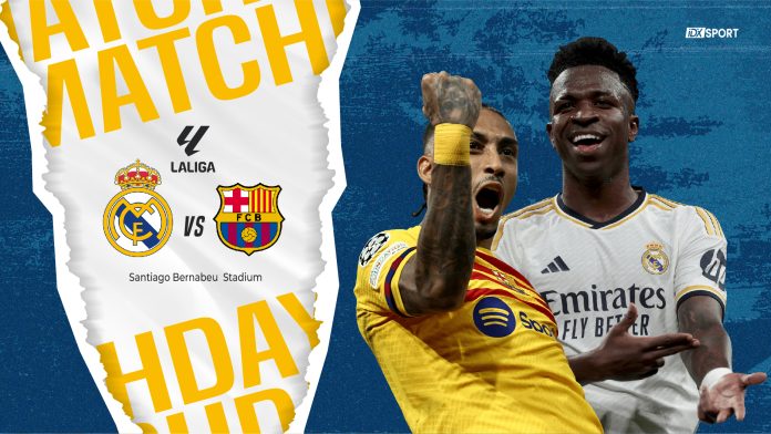 Link nonton Real Madrid vs Barcelona