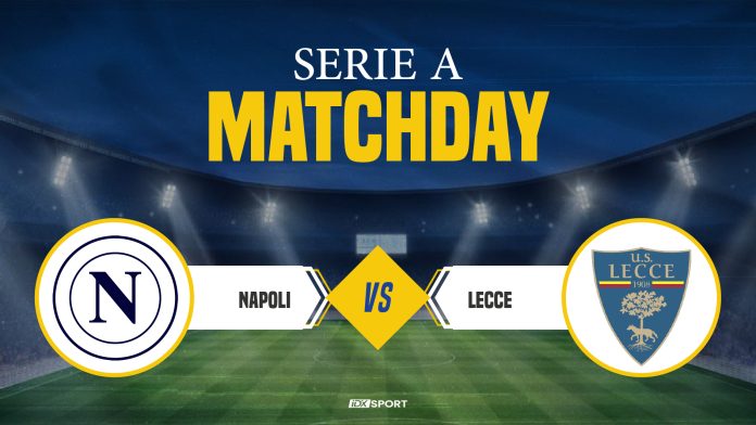 Link nonton Napoli vs Lecce