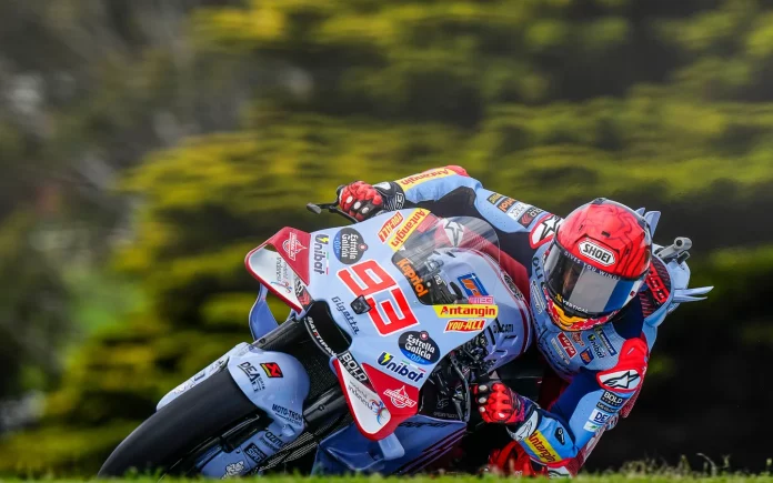 Marquez Pimpin Sesi Practice di Phillip Island (Foto: MotoGP)