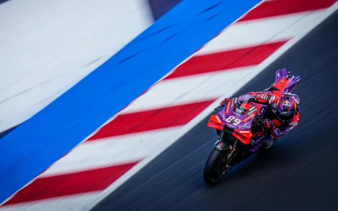 Klasemen terbaru MotoGP 2024 menjelang seri GP Thailand yang akan berlangsung pada 25-27 Oktober 2024 (Foto: MotoGP)