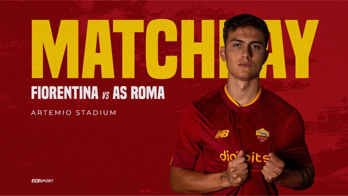 Link nonton Fiorentina vs AS Roma