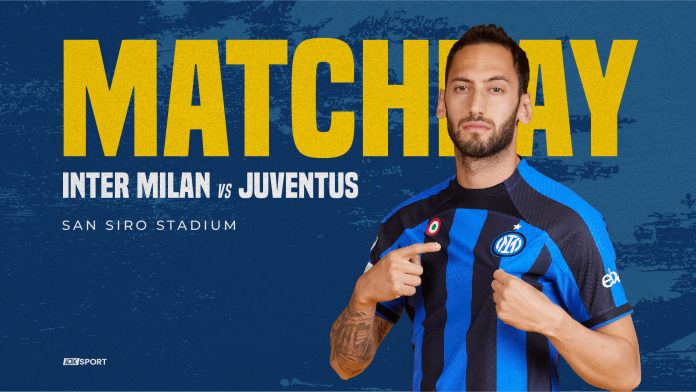 Link nonton Inter Milan vs Juventus