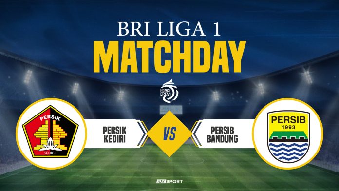 Link nonton Persik Kediri vs Persib Bandung