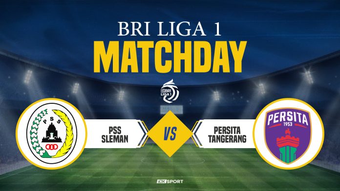 Link nonton PSS Sleman vs Persita Tangerang