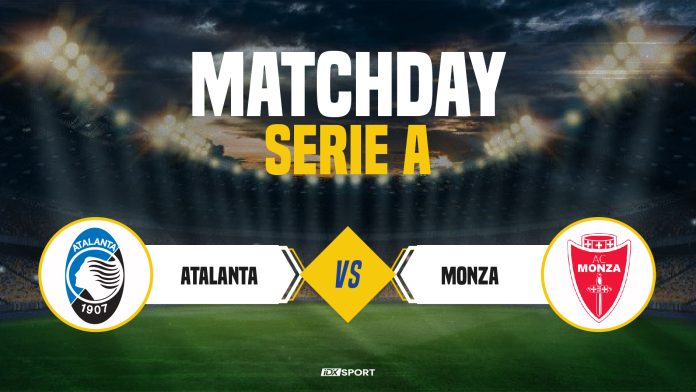 Link nonton liga Italia Serie A antara Atalanta BC vs Monza