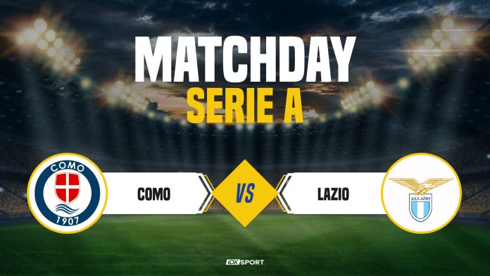 Link nonton liga Italia Serie A antara Como vs Lazio