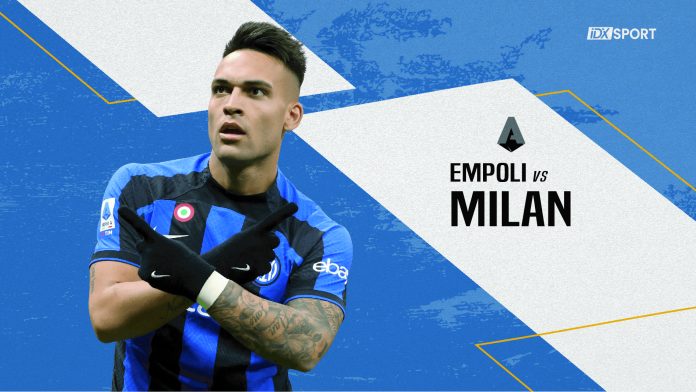 Link nonton Empoli vs Inter Milan