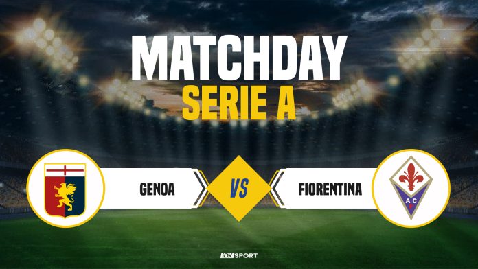 Link nonton Liga Italia Serie A antara Genoa vs Fiorentina