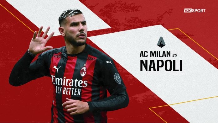 Link nonton AC Milan vs Napoli