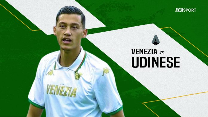 Link nonton liga Italia Serie A antara Venezia vs Udinese