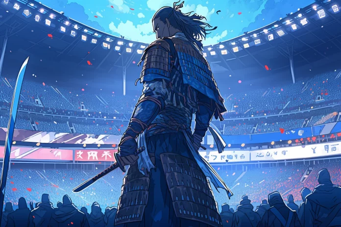 Samurai Biru