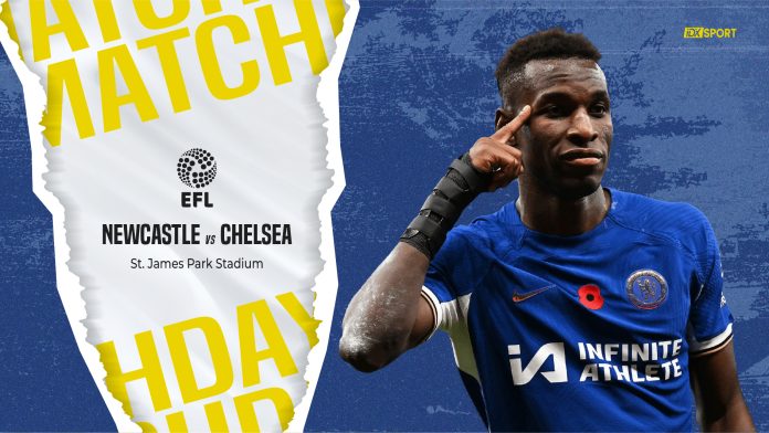 Link nonton Newcastle United vs Chelsea