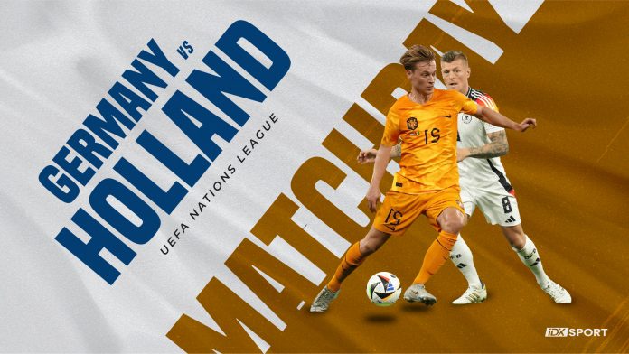 Jerman vs Belanda