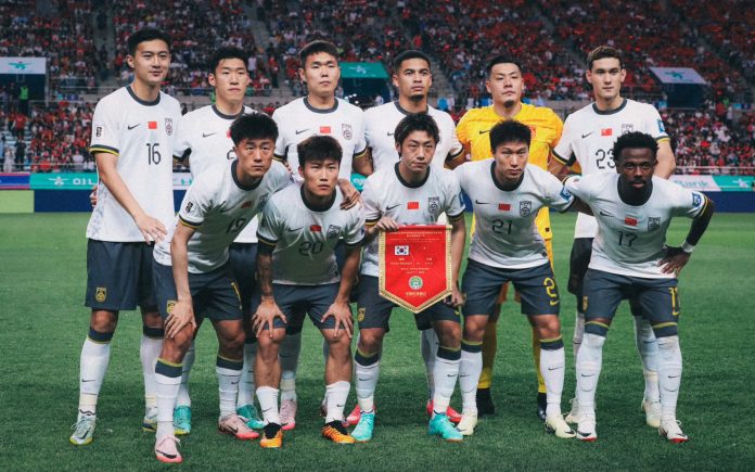 Timnas China di Kualifikasi Piala Dunia 2026