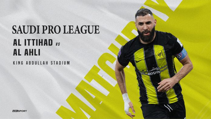 Link nonton liga Saudi Pro League antara Al-Ittihad vs Al-Ahli