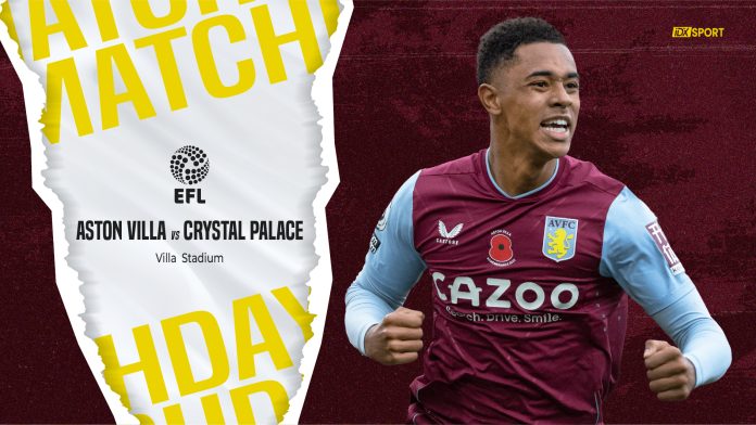 Link nonton Aston Villa vs Crystal Palace