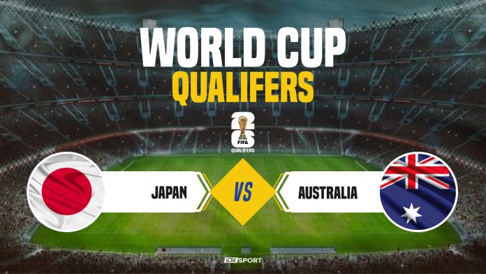 Jepang vs Australia