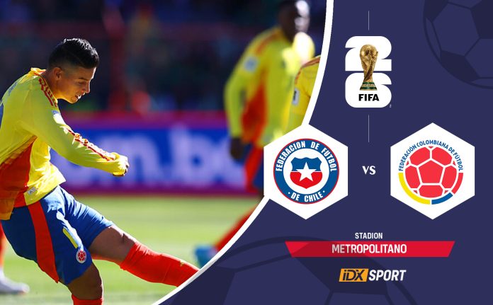 Kolombia vs Chile