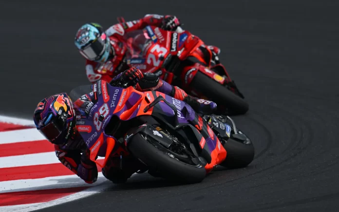 Link nonton siarang langsung & live streaming MotoGP Malaysia 2024 (Foto: MotoGP)