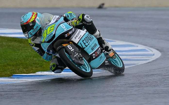 Angel Piqueras Ungguli David Alonso di sesi Practice 1 Moto3 Australia 2024. (Foto: MotoGP)