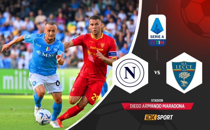 Napoli vs Lecce