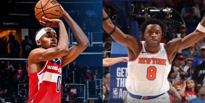 New York Knicks vs Washington Wizards (Foto: X.com/New York Knicks/Washington Wizards