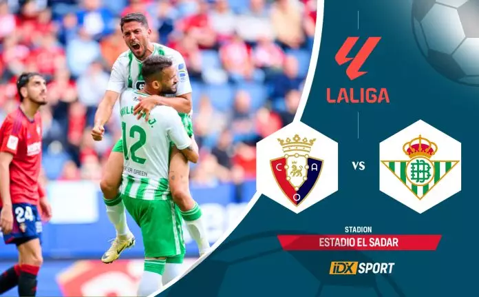 Osasuna vs Real Betis