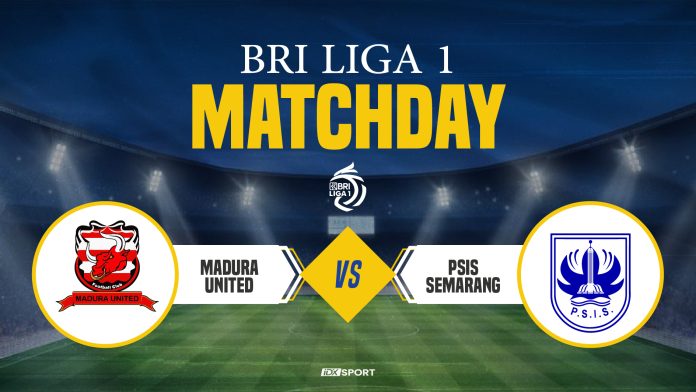 Madura United vs PSIS Semarang