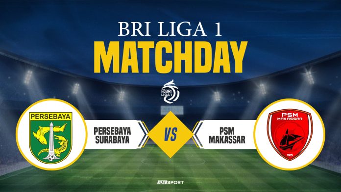 Persebaya vs PSM Makassar