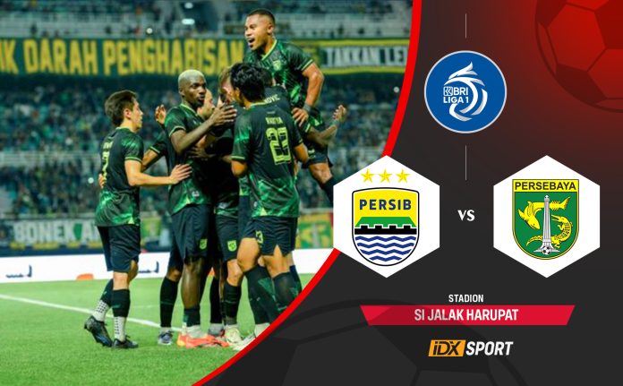 Persib vs Persebaya