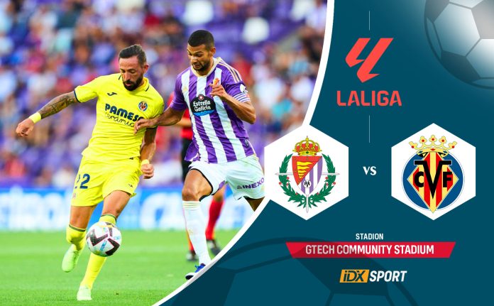 Real Valladolid vs Villarreal